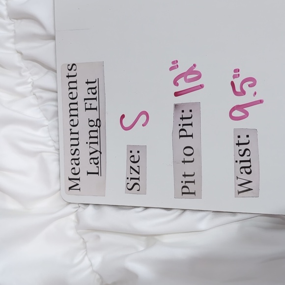 SHEIN White Strapless Bodycon Ruched Mini Dress Size Small - Picture 8 of 9